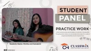 students showcase panel